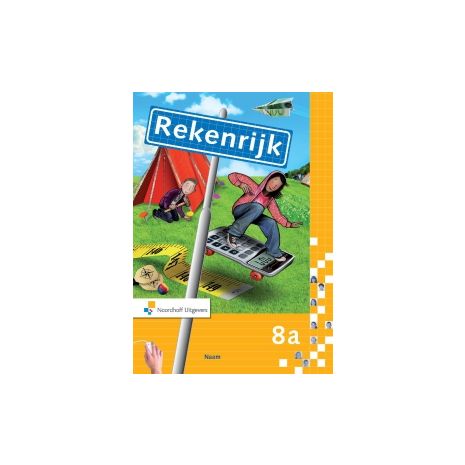 Afbeelding van RekenRijk 3e dr : 8a : Werkboek