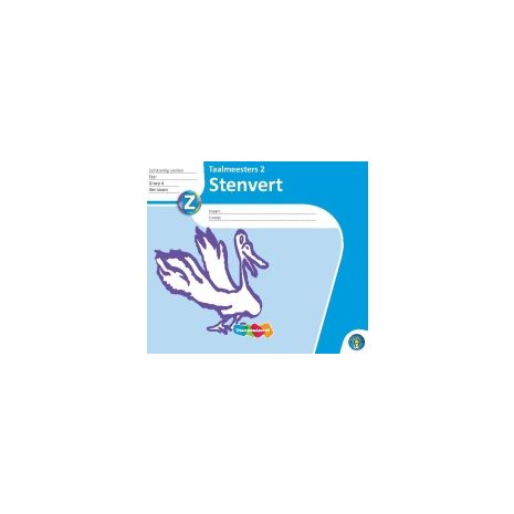 Afbeelding van Stenvertblok Taalmeesters : 2