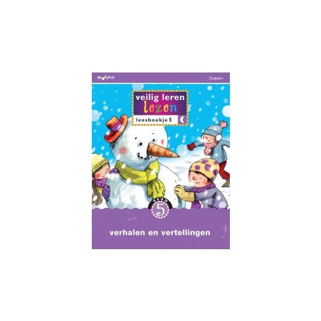 Afbeelding van Veilig leren lezen Maanversie : 5 : Verhalen en vertellingen : Leesboekje