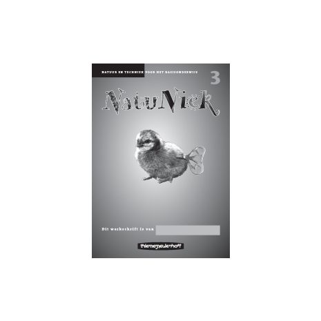 Afbeelding van NatuNiek 1e ed : 3 : Werkschrift