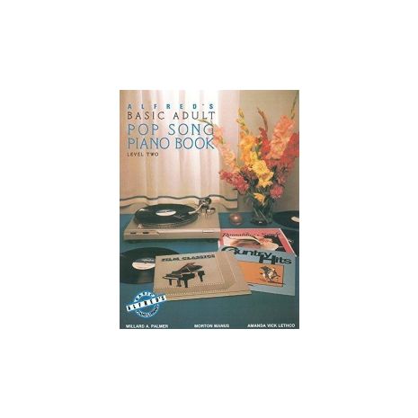 Afbeelding van Alfred's basic adult pop song piano book : Level 2 Afbeelding van Alfred's basic adult pop song piano book : Level 2