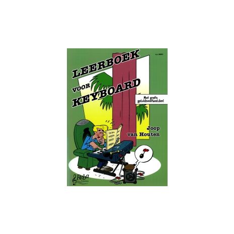 Afbeelding van Leerboek voor keyboard : Deel 1