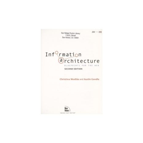 Afbeelding van Information architecture