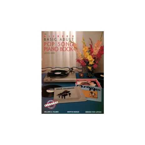 Afbeelding van Alfred's basic adult pop song piano book : Level 1 Afbeelding van Alfred's basic adult pop song piano book : Level 1