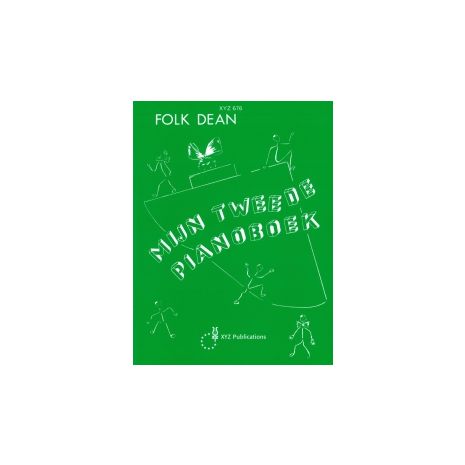 Afbeelding van Mijn tweede pianoboek