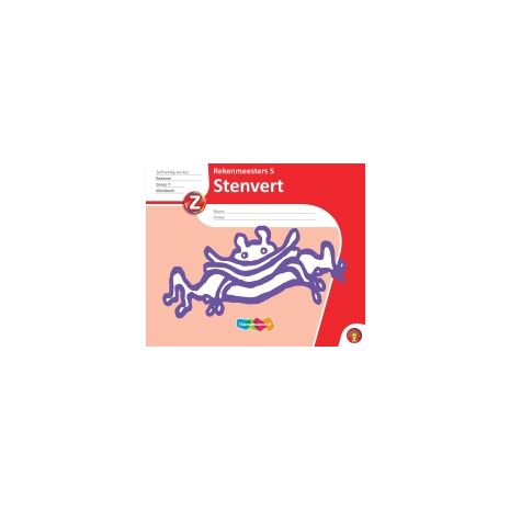 Afbeelding van Stenvertblok Rekenmeesters : 5 Afbeelding van Stenvertblok Rekenmeesters : 5