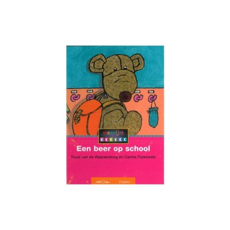 Afbeelding van Een beer op school (Maantjes)