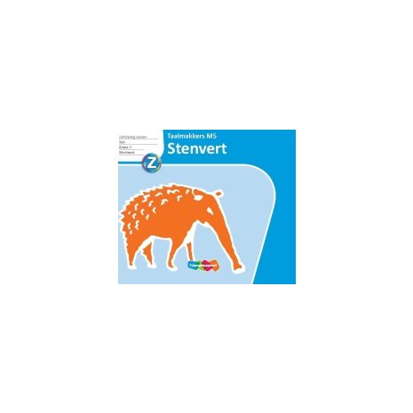 Afbeelding van Stenvertblok Taalmakkers : M5 Afbeelding van Stenvertblok Taalmakkers : M5