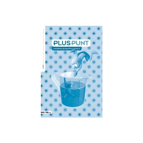 Afbeelding van Pluspunt 3e ed : Groep 6 : Werkboek pluspunters