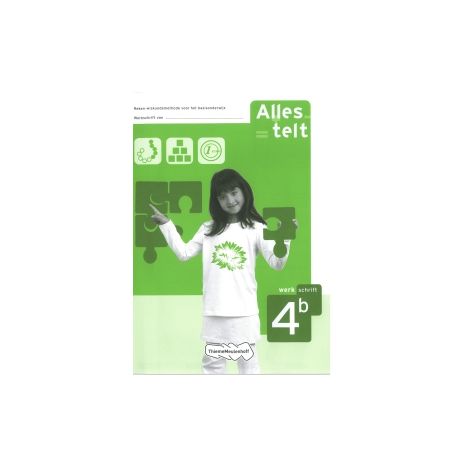 Afbeelding van Alles telt 2e dr : 4b : Werkschrift Afbeelding van Alles telt 2e dr : 4b : Werkschrift