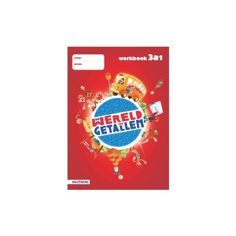 Afbeelding van De wereld in getallen 4e ed : Groep 3 A 1 : Werkboek Afbeelding van De wereld in getallen 4e ed : Groep 3 A 1 : Werkboek