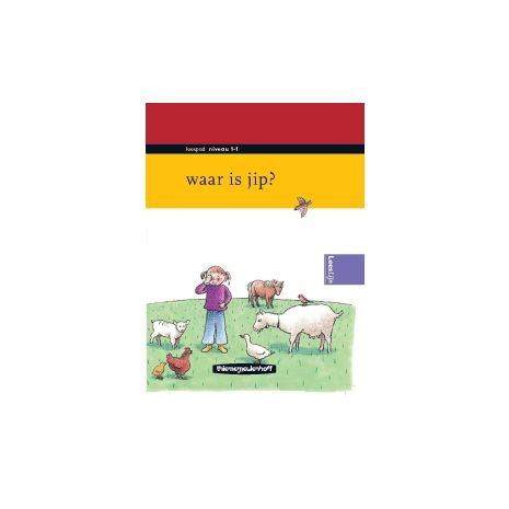 Afbeelding van Waar is Jip? (Leespad : Niveau 1-1)