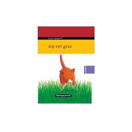Afbeelding van Zip eet gras (Leespad : Niveau 1-4) Afbeelding van Zip eet gras (Leespad : Niveau 1-4)