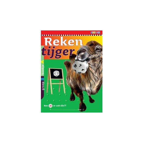 Afbeelding van Rekentijger : Groep 8 A : Boekje Afbeelding van Rekentijger : Groep 8 A : Boekje