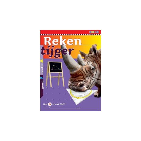 Afbeelding van Rekentijger : Groep 7 A : Boekje Afbeelding van Rekentijger : Groep 7 A : Boekje