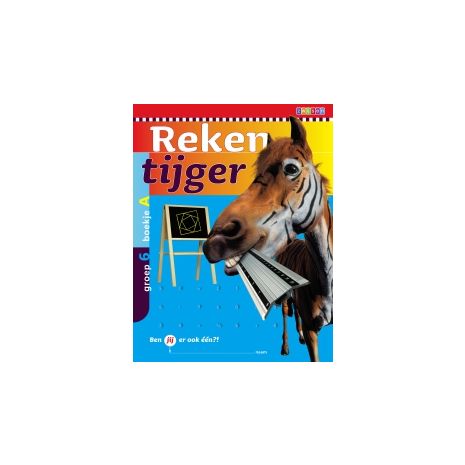 Afbeelding van Rekentijger : Groep 6 A : Boekje Afbeelding van Rekentijger : Groep 6 A : Boekje