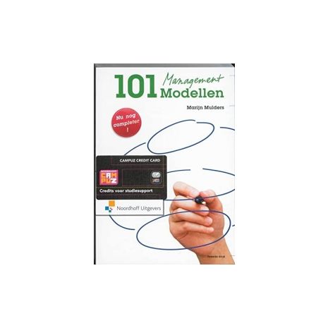 Afbeelding van Honderdeen managementmodellen