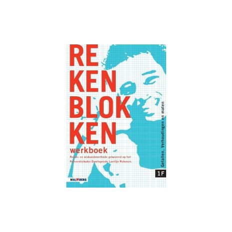 Afbeelding van Rekenblokken : 1F : Getallen, verhoudingen en maten : Werkboek Afbeelding van Rekenblokken : 1F : Getallen, verhoudingen en maten : Werkboek