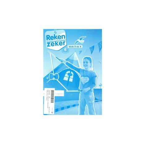 Afbeelding van Reken zeker : 6, blok 3 en 4 : Rekenschrift Afbeelding van Reken zeker : 6, blok 3 en 4 : Rekenschrift