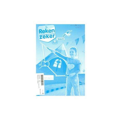 Afbeelding van Reken zeker : 6, blok 5 : Rekenschrift