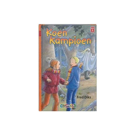 Afbeelding van Koen Kampioen gaat op kamp (Klavertje drie-serie)