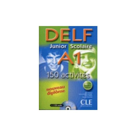 Afbeelding van DELF Junior Scolaire : A1 : 150 activités