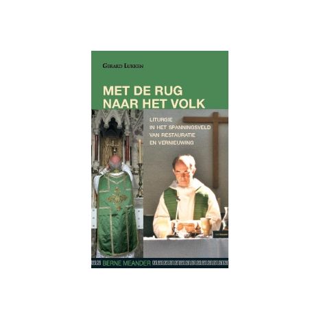 Afbeelding van Met de rug naar het volk Afbeelding van Met de rug naar het volk