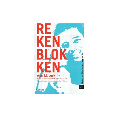 Afbeelding van Rekenblokken : 2F : Meten, meetkunde en verbanden : Werkboek Afbeelding van Rekenblokken : 2F : Meten, meetkunde en verbanden : Werkboek