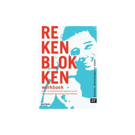 Afbeelding van Rekenblokken : 2F : Getallen, verhoudingen en maten : Werkboek Afbeelding van Rekenblokken : 2F : Getallen, verhoudingen en maten : Werkboek
