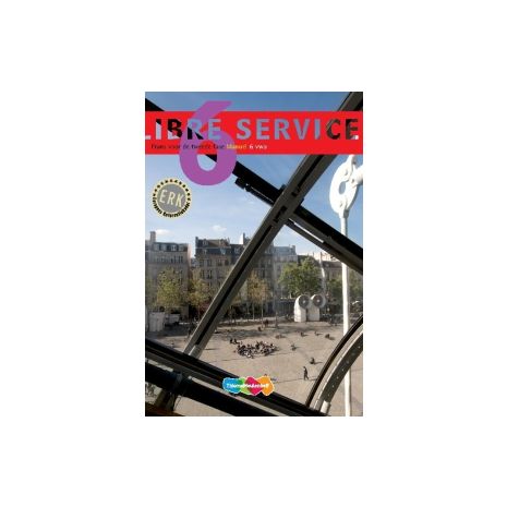 Afbeelding van Libre service 3e dr : 6 vwo : Manuel Afbeelding van Libre service 3e dr : 6 vwo : Manuel