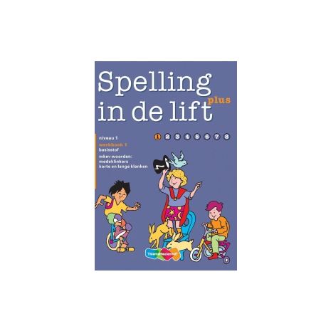 Afbeelding van Spelling in de lift plus : Niveau 1 : Werkboek