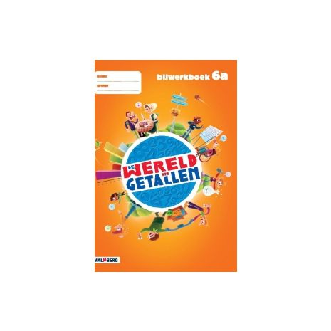 Afbeelding van De wereld in getallen 4e ed : Groep 6 A : Bijwerkboek Afbeelding van De wereld in getallen 4e ed : Groep 6 A : Bijwerkboek