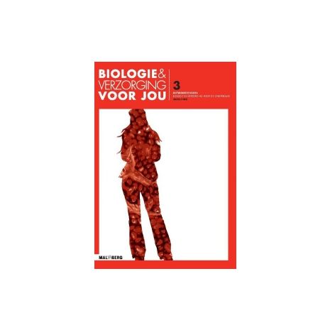 Afbeelding van Biologie & verzorging voor jou 2e dr : 1 havo/vwo 3 : Antwoordenboek