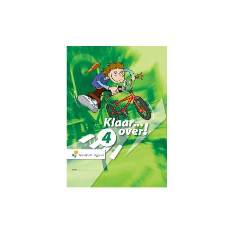 Afbeelding van Klaar... over! 3e dr : Groep 4 : Werkboek Afbeelding van Klaar... over! 3e dr : Groep 4 : Werkboek