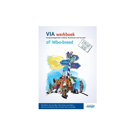 Afbeelding van Via : 2F : mbo-breed : Werkboek