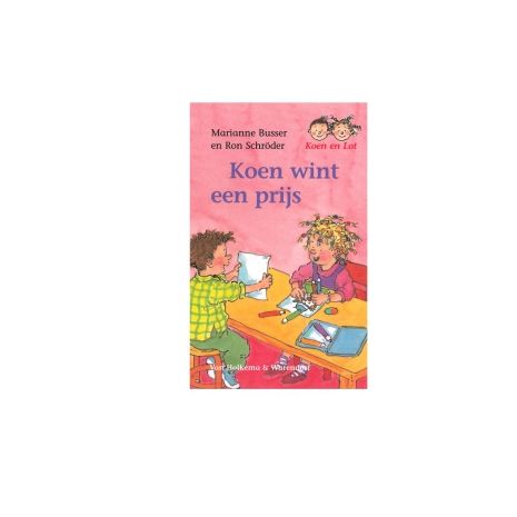 Afbeelding van Koen wint een prijs (Koen en Lot)