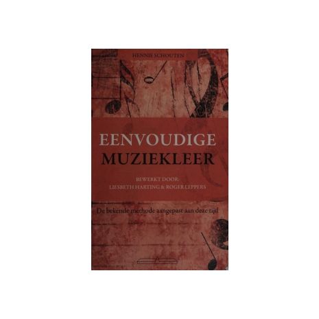 Afbeelding van Eenvoudige muziekleer