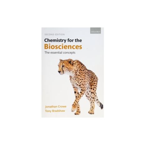 Afbeelding van Chemistry for the biosciences