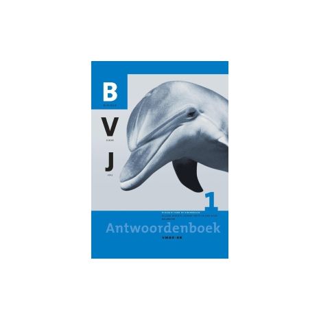 Afbeelding van Biologie voor jou 4e ed : 1 vmbo-bk : Antwoordenboek Afbeelding van Biologie voor jou 4e ed : 1 vmbo-bk : Antwoordenboek