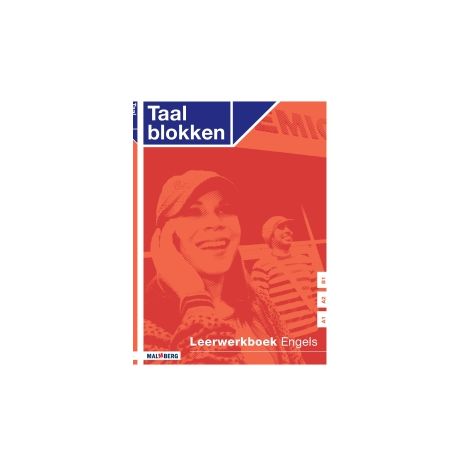 Afbeelding van Taalblokken Engels : A1 + A2 + B1 : Leerwerkboek