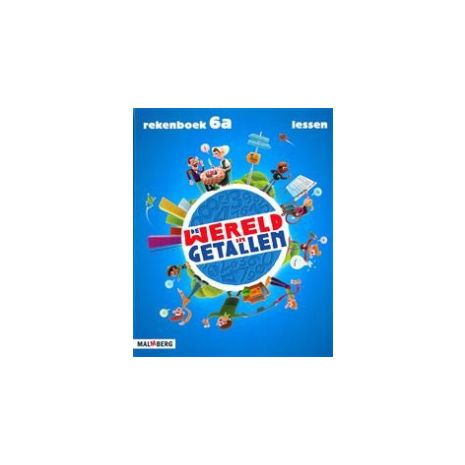Afbeelding van De wereld in getallen 4e ed Parallelversie : Groep 6 A : Rekenboek Afbeelding van De wereld in getallen 4e ed Parallelversie : Groep 6 A : Rekenboek