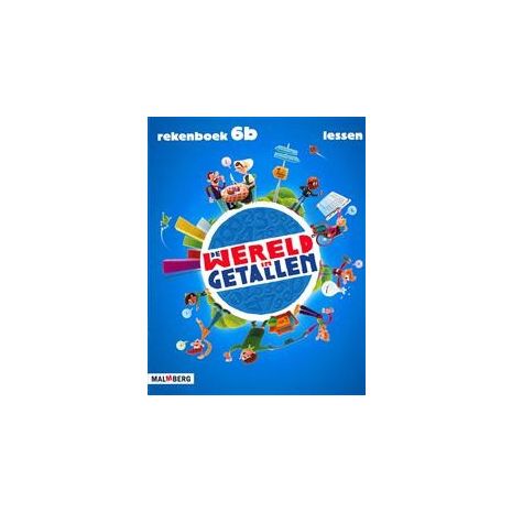Afbeelding van De wereld in getallen 4e ed Parallelversie : Groep 6 B : Rekenboek Afbeelding van De wereld in getallen 4e ed Parallelversie : Groep 6 B : Rekenboek