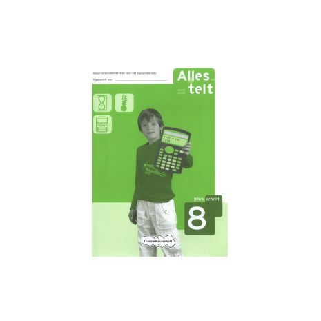 Afbeelding van Alles telt 2e dr : 8 : Plusschrift Afbeelding van Alles telt 2e dr : 8 : Plusschrift