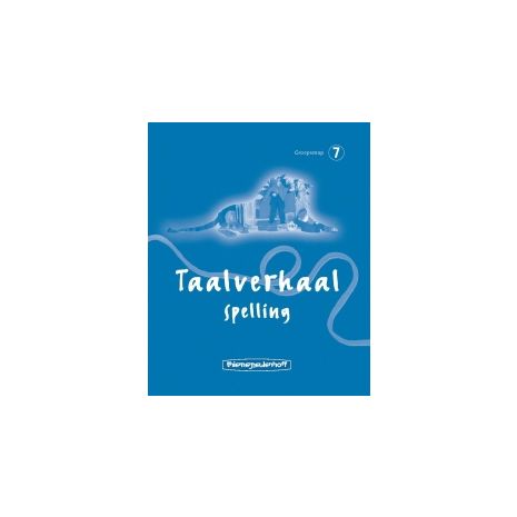 Afbeelding van Taalverhaal Spelling : Groep 7 : Groepsmappen Afbeelding van Taalverhaal Spelling : Groep 7 : Groepsmappen