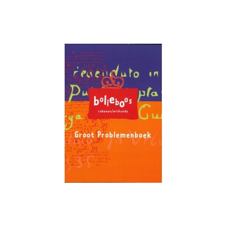 Afbeelding van Bolleboos : rekenen wiskunde Afbeelding van Bolleboos : rekenen wiskunde