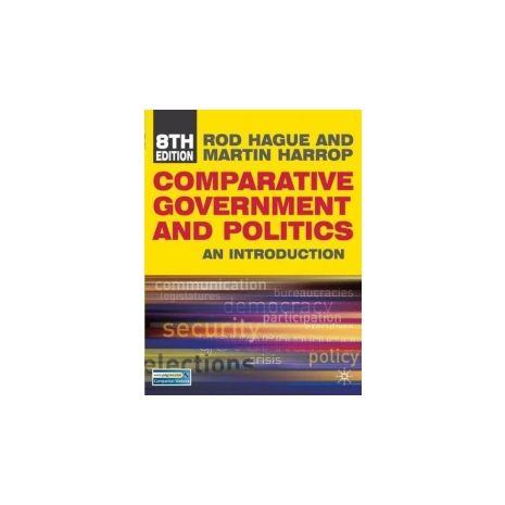 Afbeelding van Comparative government and politics