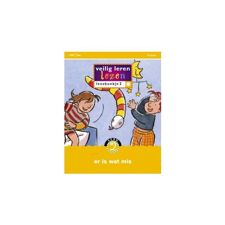 Afbeelding van Veilig leren lezen Zonversie : 2 : Er is wat mis : Leesboekje