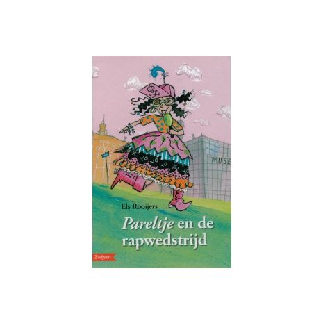 Afbeelding van Pareltje en de rapwedstrijd