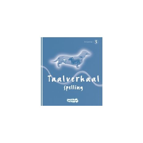 Afbeelding van Taalverhaal Spelling : Groep 5 : Groepsmap Afbeelding van Taalverhaal Spelling : Groep 5 : Groepsmap