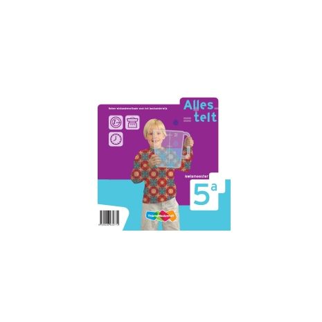 Afbeelding van Alles telt 2e dr : 5a : Kwismeester